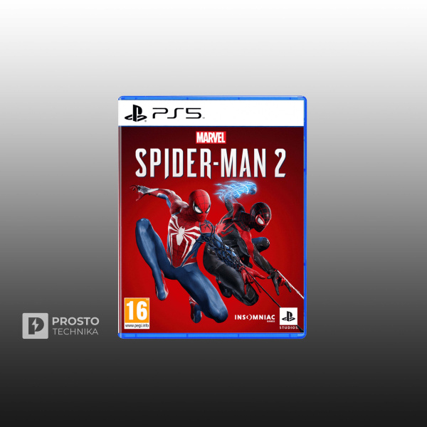 Игра Marvel’s Spider-Man 2 (PS5, русская версия)
